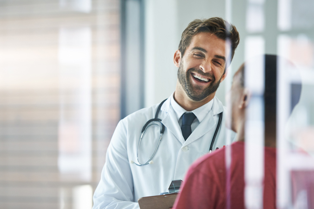 Northside Urgent Care Male doctor